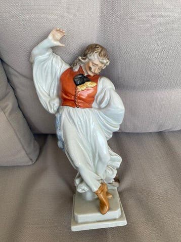 Herend - Beeldje - Herend Hungary Hand-Painted Porcelain
