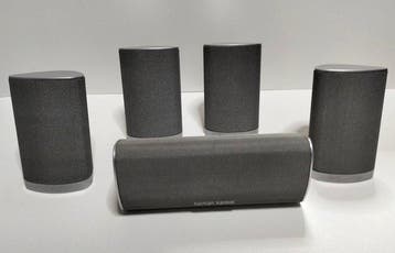Harman Kardon - 5.0 SurroundSpeakers Luidsprekerset