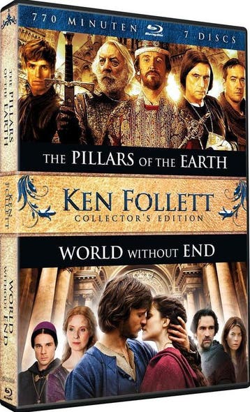 Pillars Of The Earth & World Without End (Blu-ray), Verzenden