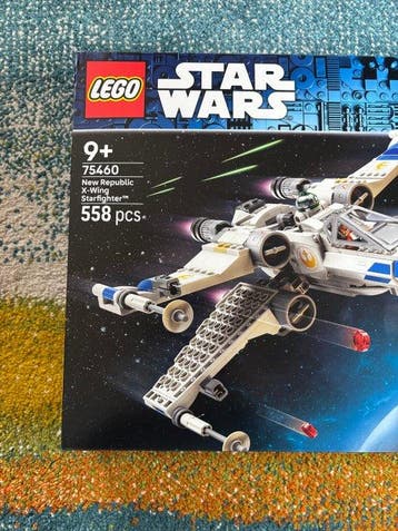 Lego Set - 75460 - Star Wars - New Republic X-Wing, Nieuw