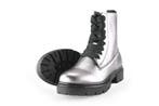 Muyters Veterboots Meisjes in maat 30 Zilver, Verzenden, Schoenen