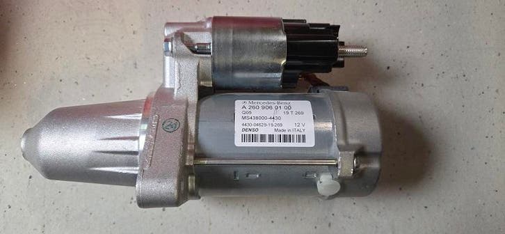 Startmotor Mercedes A177 C118 W247 Sprinter Origineel Nieuw, Auto-onderdelen, Overige Auto-onderdelen, Nieuw, Verzenden