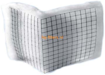 Filterdoek voor DEC DFB Filterbox DBF 160G4 - DFBF3602404, Verzenden, Nieuw