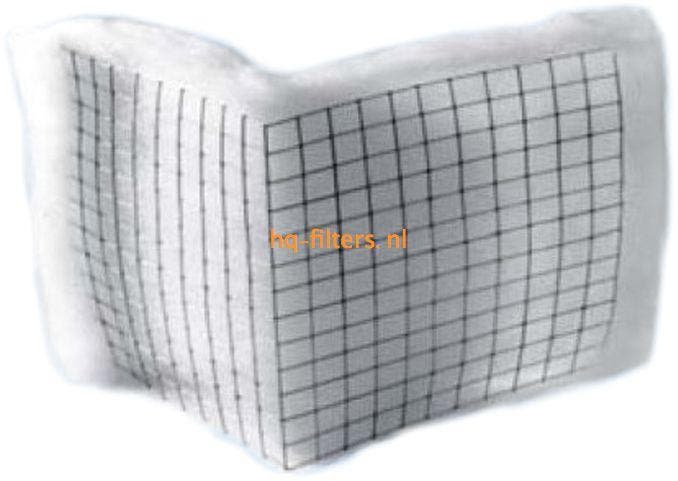 Filterdoek voor DEC DFB Filterbox DBF 160G4 - DFBF3602404, Doe-het-zelf en Bouw, Ventilatie en Afzuiging, Nieuw, Verzenden