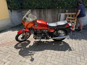 BMW - R45 - 450 cc - 1980