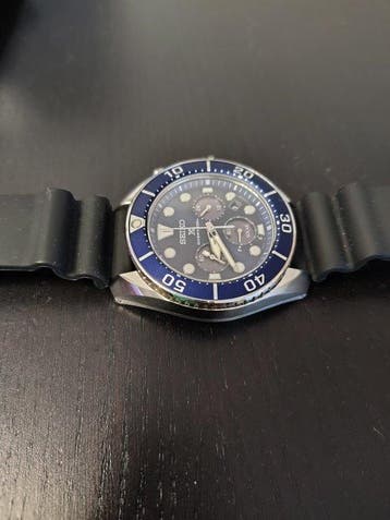 Seiko - Seiko Prospex Solar Chronograph V192-0AD0 -