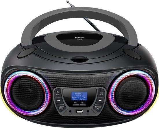 2dekans | Denver Draagbare DAB Radio CD Speler Kinderen -, Audio, Tv en Foto, Cd-spelers, Ophalen of Verzenden