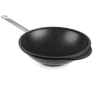 Wokpan | TITANIUM PROFESSIONAL | Aluminium (Antiaanbaklaag), Verzenden