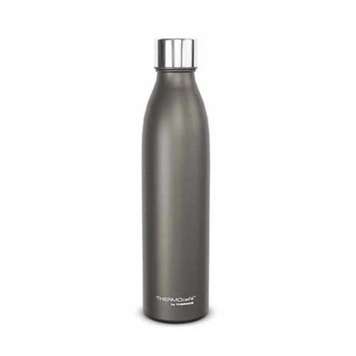 Thermos TC Stop and Go drinkfles smoke 50 cl, Sport en Fitness, Drinkbussen, Nieuw, Verzenden