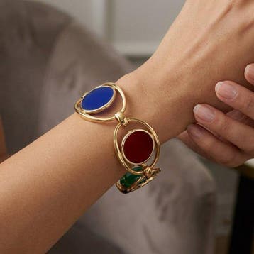 UnoAErre - Armband - 18 karaat Geel goud - Handgemaakt -