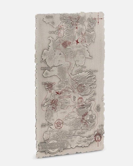 Nouvelle-Zélande. Silver medal 2026 Game of Thrones – Map of, Timbres & Monnaies, Monnaies | Europe | Monnaies non-euro