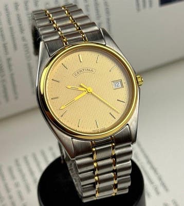 Certina - Dress watch Nos - Sans prix de réserve - 70065 -, Handtassen en Accessoires, Nieuw