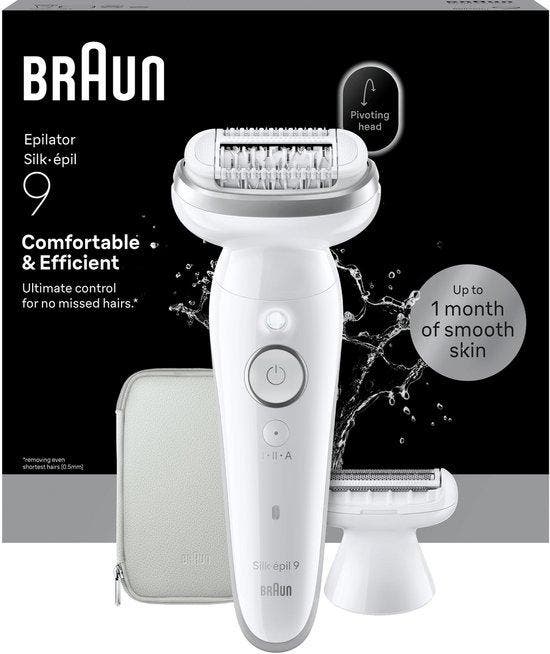 Braun Silk·épil 9 9-030 - Wet & Dry Epilator - Langdurig.., Bijoux, Sacs & Beauté, Beauté | Soins des cheveux, Envoi