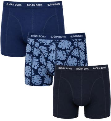 Bjorn Borg Boxers 3Pack Blauw maat XXL Heren, Verzenden