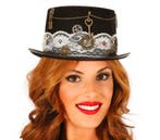 Steampunk Hoed Dames, Verzenden, Nieuw