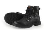 IK-KE Veterboots Meisjes in maat 30 Zwart, Verzenden, Jongen of Meisje, IK-KE, Schoenen