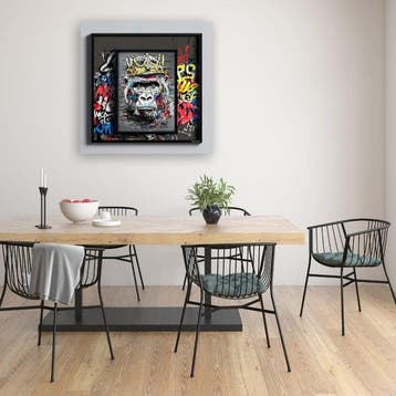 NeoCromo - Gorilla Graf Limited Edition, Antiek en Kunst