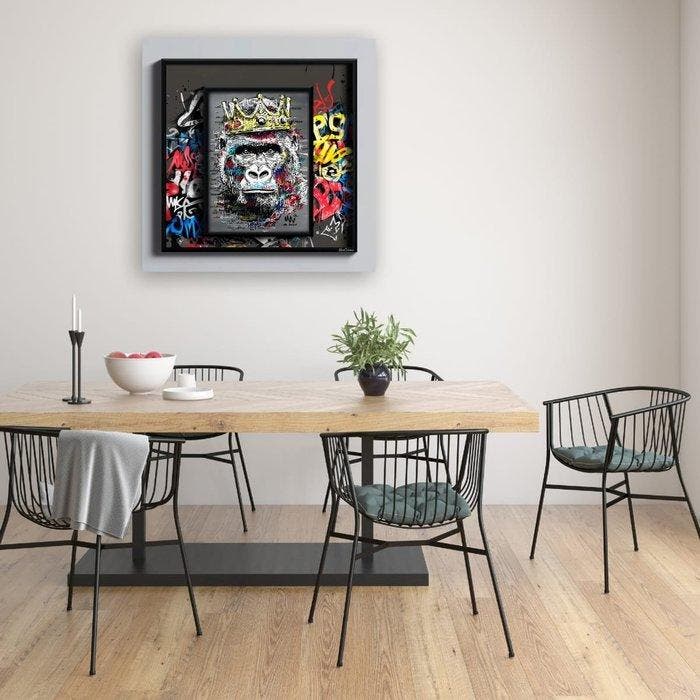 NeoCromo - Gorilla Graf Limited Edition, Antiek en Kunst, Kunst | Designobjecten