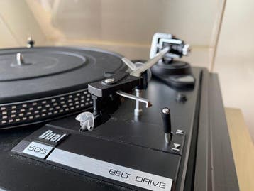 Dual - CS505-1 Platenspeler, Nieuw