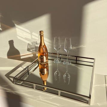 Presenteerblad - Staal, Glas, Antiek en Kunst