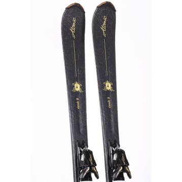 151 dames skis ATOMIC CLOUD 9, black + Atomic Concrol 10, Verzenden