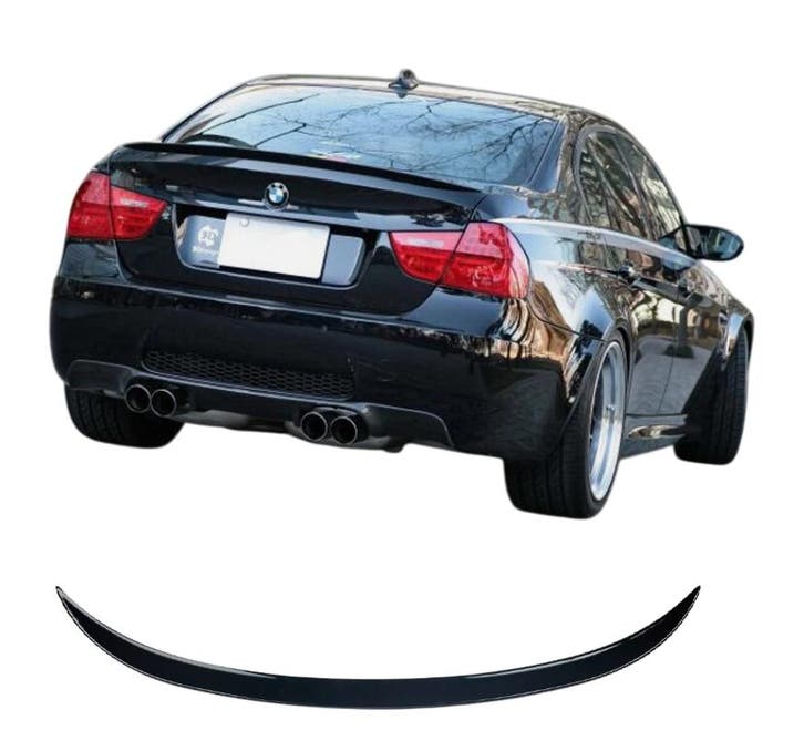 Achterspoiler | geschikt voor BMW | 3-serie 05-08 4d sed. E9, Auto-onderdelen, Carrosserie, Nieuw, BMW, Verzenden