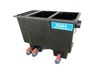 Osaka 3 kamerfilter Large 15.000 vijverfilter (Kamerfilters), Verzenden, Nieuw