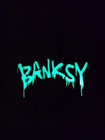 Fictional World (1980) - Banksy´s - Duck (Glowing), Antiquités & Art, Art | Peinture | Moderne