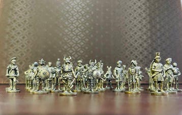 Lucotte - Action figure Esercito - 1920-1930 - Frankrijk, Kinderen en Baby's, Speelgoed | Overig, Nieuw