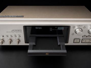 Sony - MDS-JA333ES – ES Series Platine MinidDisc