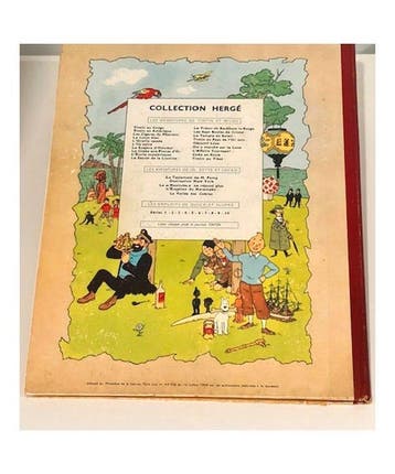 Tintin T11 - Le Secret de La Licorne – B31 - 1 Album -