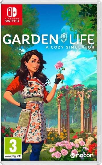 Garden Life A Cozy Simulator (Buitenlands Doosje) (Nieuw), Consoles de jeu & Jeux vidéo, Jeux | Nintendo Switch, Ophalen of Verzenden