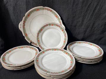 Limoges - Service à dessert (13) - Porcelaine