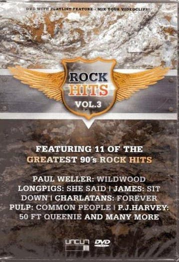 Rock hits vol.3 (dvd tweedehands film), Ophalen of Verzenden