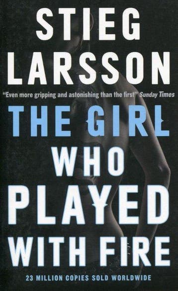 The Girl Who Played With Fire 9780857054159 Stieg Larsson, Boeken, Verzenden, Gelezen, Stieg Larsson