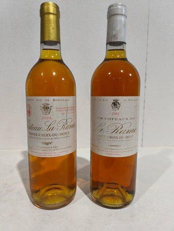 2004 x3, 2002 Château La Rame - Sainte-Croix-du-Mont - 4, Collections