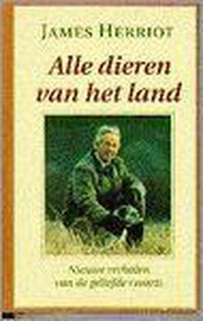 ALLE DIEREN VAN HET LAND 9789022514733 James Herriot, Boeken, Streekboeken en Streekromans, Gelezen, Verzenden