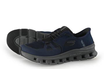 Skechers Sneakers in maat 41 Blauw, Vêtements | Femmes, Chaussures, Verzenden, Sneakers