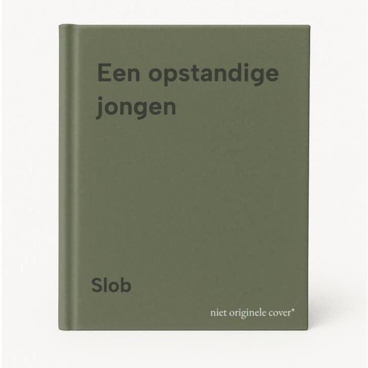 Een opstandige jongen 9789038900698 Slob, Boeken, Gezondheid, Dieet en Voeding, Zo goed als nieuw, Verzenden