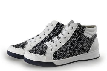 Ara Hoge sneakers in maat 37 Blauw, Zo goed als nieuw, Sneakers, Ara, Verzenden