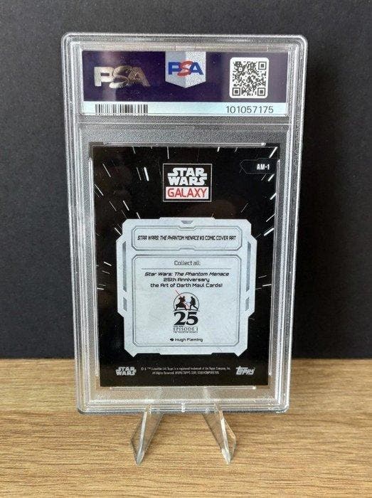 Topps Star Wars Galaxy - Darth Maul - Comic Cover Art Graded, Collections, Collections Autre
