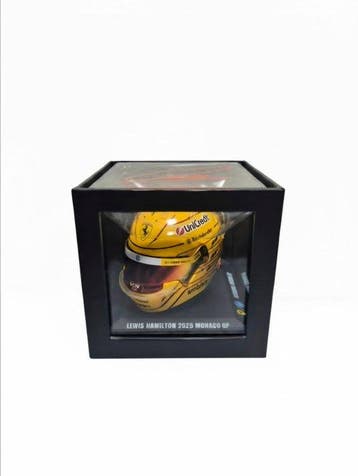 Ferrari - Monaco Grand Prix - Lewis Hamilton - 2026 - Helm, Verzamelen, Nieuw