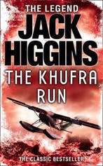The Khufra Run 9780007234714 Jack Higgins, Verzenden, Gelezen, Jack Higgins