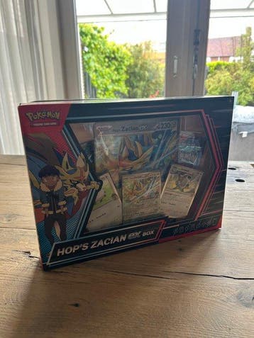 Pokémon - 1 Box - Hops Zacian ex Box - Sword & Shield