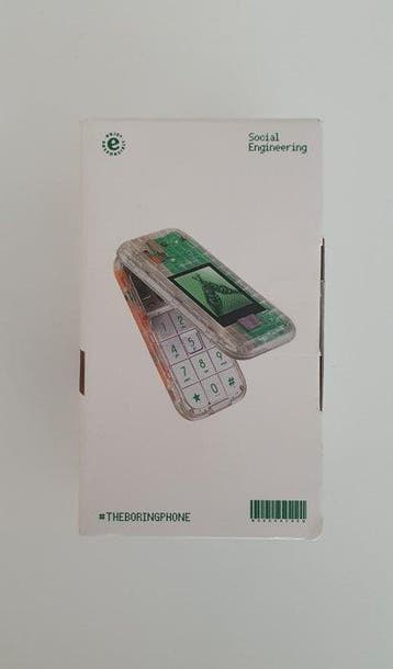 Nokia The Boring Phone TA-1638 - Mobiele telefoon (1) - In, Nieuw