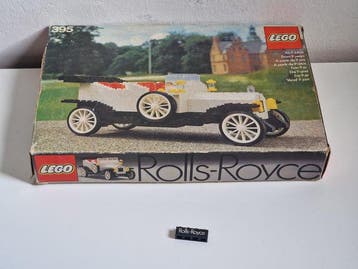 Lego Set - 395 - Classic - Rolls-Royce, Nieuw