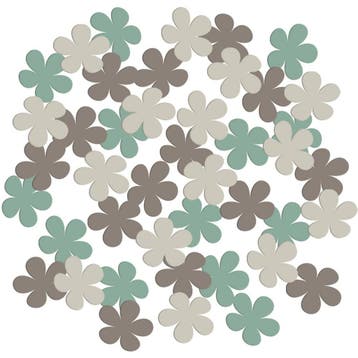 Bloemen Confetti Gekleurd, Hobby en Vrije tijd, Verzenden, Nieuw