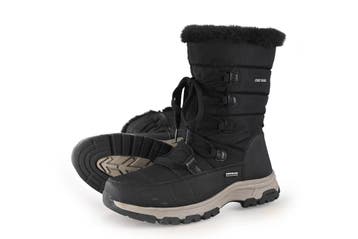 Josef Seibel Snowboots in maat 40 Zwart, Kleding | Dames, Verzenden, Zwart, Snowboots, Zo goed als nieuw