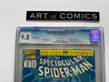 Spectacular Spider-Man #189 - Gatefold Poster By Charles, Nieuw