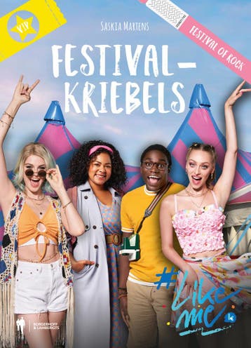 Festivalkriebels / #LikeMe / 3 9789464759075 Saskia Martens, Verzenden, Gelezen, Saskia Martens